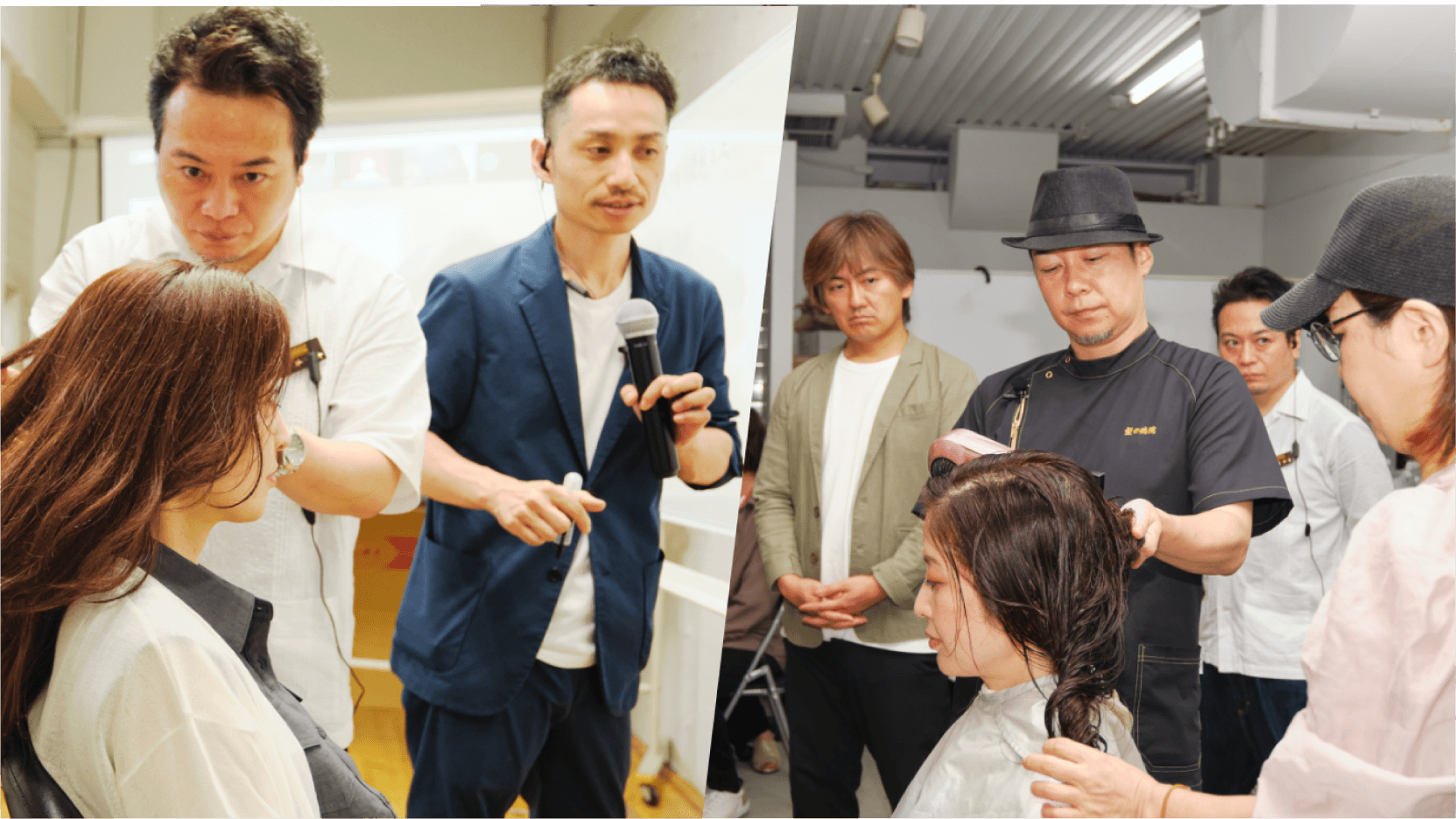 髪の病院セミナー