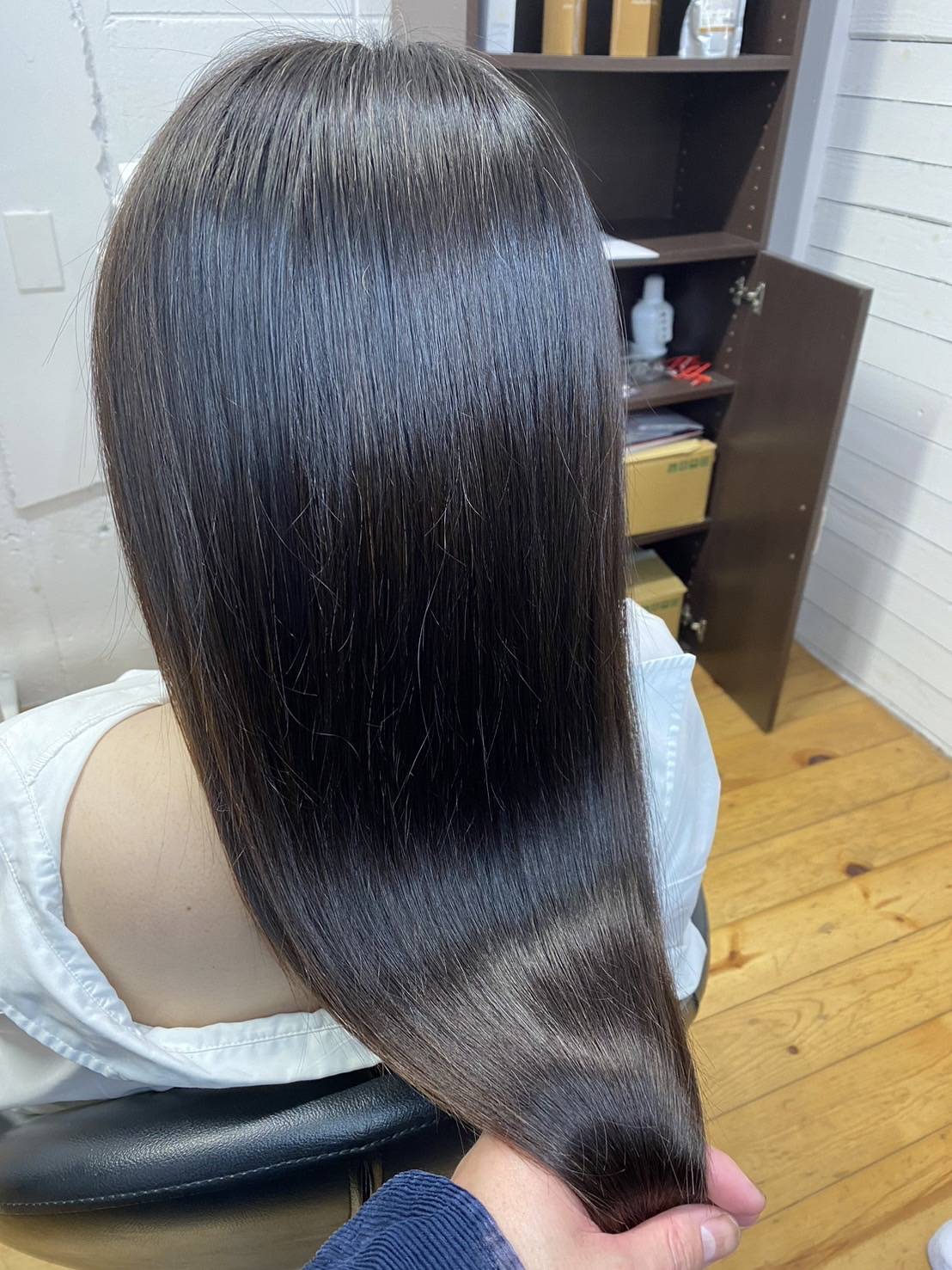 髪の病院セミナー ヘアカラー