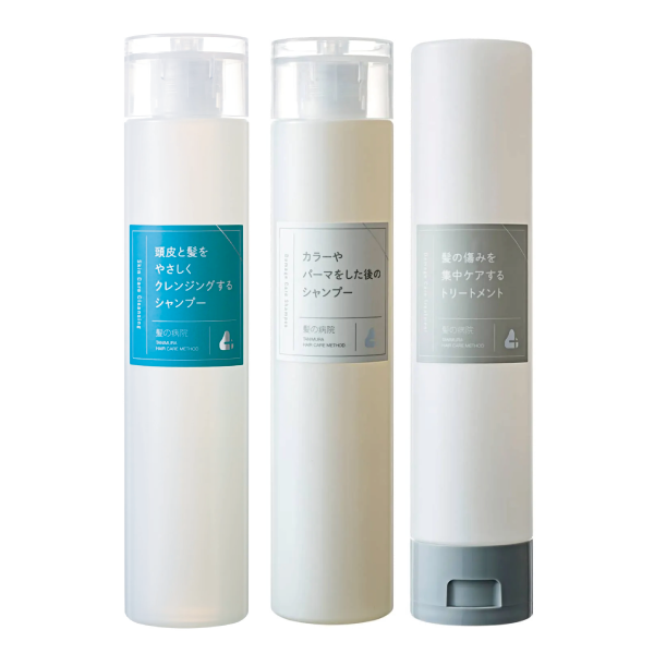 ダナエプレミアムシャンプー・ダナエプレミアムトリートメント・頭皮と髪をやさしくクレンジングするシャンプー