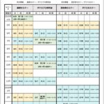 2025年度髪の病院セミナースケジュール